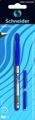 Schneider Füller Opus sortiert + 2 TP Blister 1 Stück