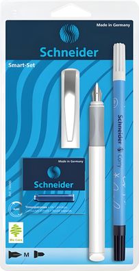 Schneider Füllerset Smart weiß Blister