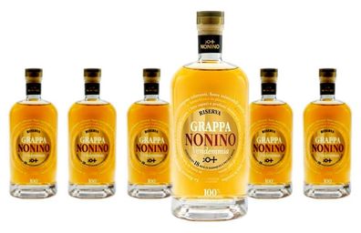 6 x Nonino Distillatori Grappa Vendemmia Riserva 0,5l – 2021