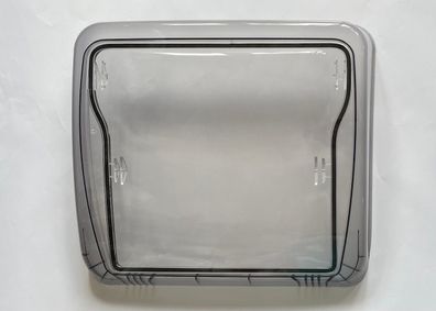 Ersatzglas FÜR Dachhaube Dometic Mini Heki 40x40 plus/ style Dichtung 730003b NEU