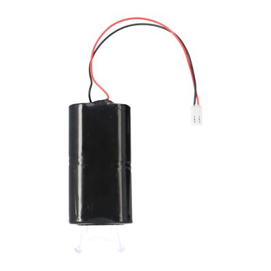 Notleuchten-Akku 4,8V 2500mAh NiMH in L2x2-Blockform mit Molex 6442 Stecker