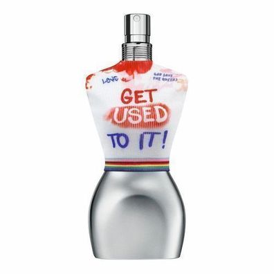 Jean Paul Gaultier Classique Pride Edition Eau de Toilette, 100 ml Herrenduft