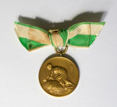 Medaille Für Verdienste um das Landwirtschaftliche Genossenschaftswesen Dresden