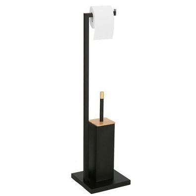 WC-Garnitur, Bürstengarnitur Klobürste Toilettenbürste mit Papierrollenhalter