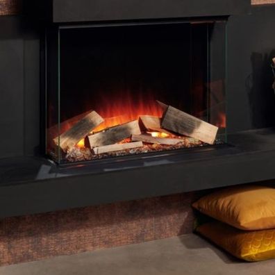 Ausstellungsstück Elektrokamin Elite 80HE 4in1 Einbaukassette mit Wärmeleistung