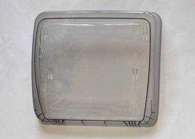 Ersatzglas FÜR Dachhaube Dometic Mini Heki 40x40 plus/ style mit ZE 209f668 NEU