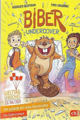 Rüdiger Bertram: Biber undercover (2021) cbj 17811