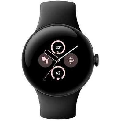 Pixel Watch 2 (schwarz, Obsidian Black, WiFi)