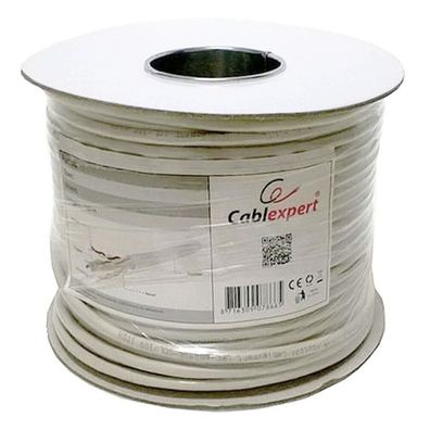 gembird CAT6 UTP LAN-Kabel (Premium CCA), massiv, 100 m