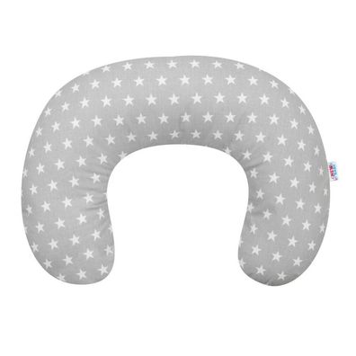 Stillen halber Stern New Baby Starfish grau