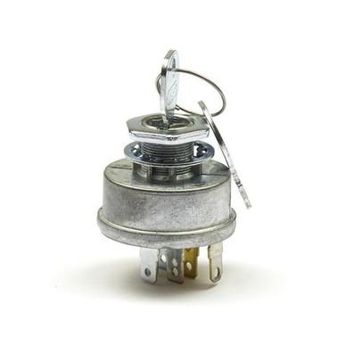 B&S Zündschloss 692318 Rasentraktor Zündschloss (Magnetzündung) inkl. Zündschlüssel,