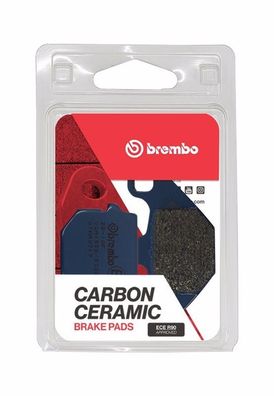 Brembo Bremsbelag Carbon-Keramik mit ABE Abmessungen 1 849 x 424 x 7 Abmessungen 2 47
