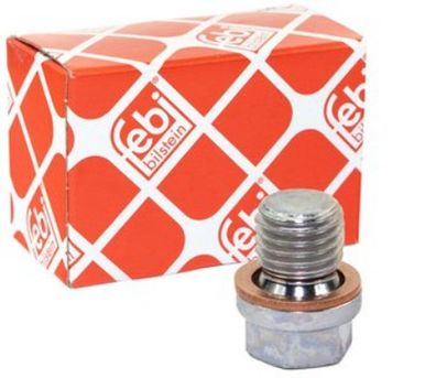Febi Ölablassschraube 12341 M12 x 1,5 für MB & viele ATV QUAD Roller Adly AGM Aprilia