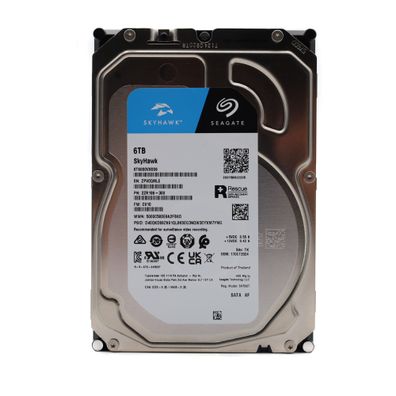 Seagate SkyHawk 6TB HDD Festplatte 512e 3.5' SATA 6Gb/s ST6000VX009