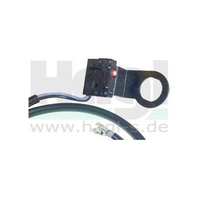 Brembo Microschalter mit Kabel, mechanisch für Bremslicht mit Halter für Pumpe 104620