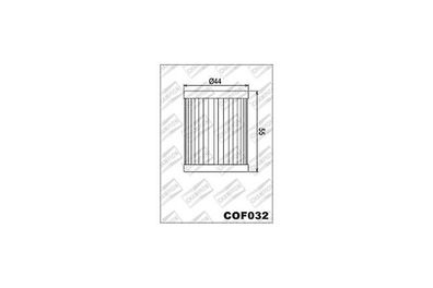COF032 Ölfilter Artic Cat Kawasaki Suzuki Beta Sym Yamaha 3436-005 52010-S002 16510
