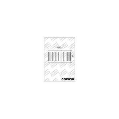 COF036 (X 319) Ölfilter Beta 350 ALP Euro M4 Motard Suzuki DR250 DR 350 GN 250 GN 400