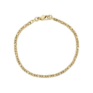 Königskette Armband Gold 585 massiv FBM Second Hand wie neu 25325885 getragen