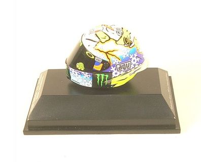 AGV Helmet MotoGP Test Sepang 2016 (Valentino Rossi)