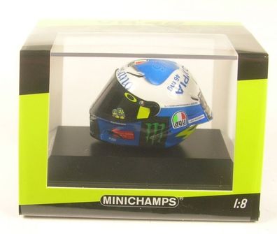 AGV Helmet Valentino Rossi MotoGP Misano Race 2 2020 1:8 Minichamps