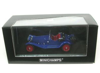 Alfa Romeo 6C 1750 G.S. (blue) 1930