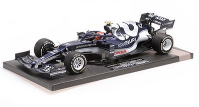 AlphaTauri Honda AT02 No.10 3rd Aserbaidschan GP Formula 1 2021 (Pierre Gasly) 1:18 M