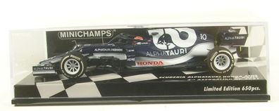 AlphaTauri Honda AT02 No.10 3rd Azerbaijan GP Formula 1 2021 (Pierre Gasly) 1:43 Mini