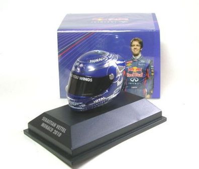Arai Helmet Sebastian Vettel Monaco GP 2010
