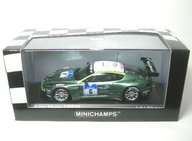 Aston Martin DBRS9 No. 6 24h ADAC Nürburgring 2008