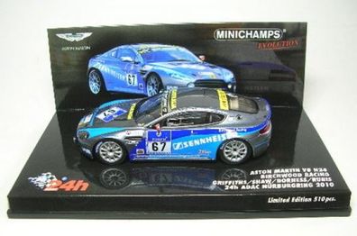 Aston Martin V8 N24 No. 67 24h ADAC Nürburgring 2010