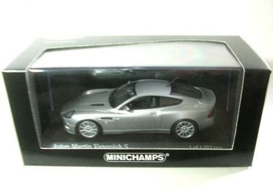 Aston Martin Vanquish S (titanium silver) 2004