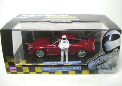 Aston Martin Vanquish S Top Gear (red) 2004