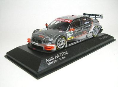 Audi A 4 Team Joest No 14 C. Abt DTM 2005 1:43 Minichamps