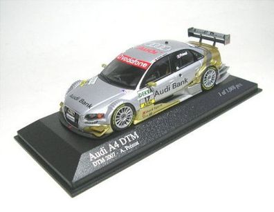 Audi A4 No. 17 DTM 2007 (A. Prémat) in OVP mit Acrylhaube 1:43 Minichamps