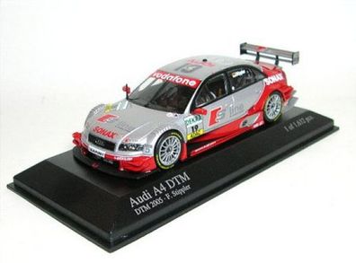 Audi A4 No.19 DTM 2005 (F. Stippler) 1:43 Minichamps