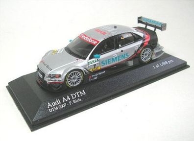 Audi A4 No.7 DTM 2007 (F. Biela) 1:43 Minichamps