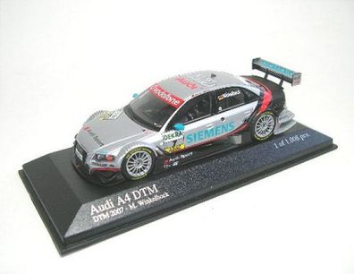 Audi A4 No.7 M. Winkelhock DTM 2007 - 1:43 Minichamps