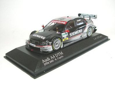 Audi A4 Team Joest No.18 R. Capello DTM 2005 1:43 Minichamps
