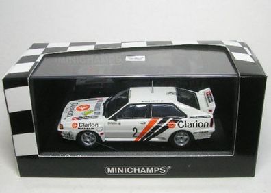 Audi Quattro No. 2 Swedish Rally 1984