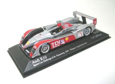 Audi R10 No.1 Winner Sports Car Callenge of St. Petersburg 2007 (Capello - McNish) 1: