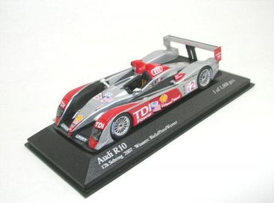 Audi R10 No.2 Winner 12h Sebring 2007 (F. Biela - E. Pirro - M. Werner) 1:43 Minicham