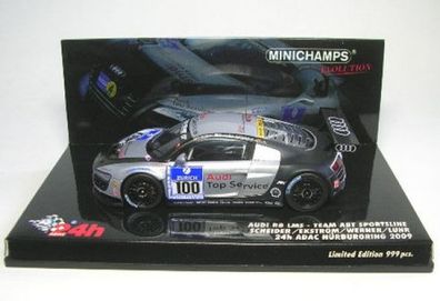 Audi R8 LMS No. 100 24h ADAC Nürburgring 2009
