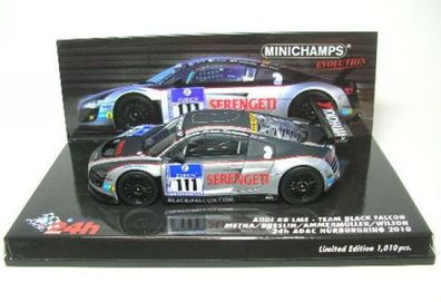 Audi R8 LMS No. 111 24h Nürburgring 2010