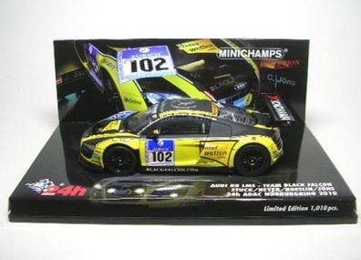 Audi R8 LMS No. 102 24h ADAC Nürburgring 2010