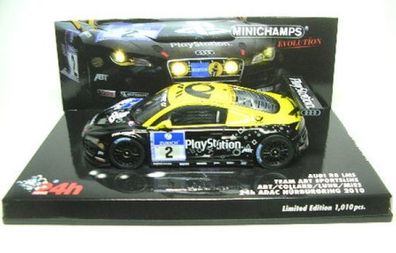 Audi R8 LMS No. 2 24h Nürburgring 2010