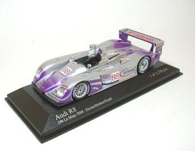 Audi R8 No.88 24h LeMans 2004 (Davies - Herbert - Smith) 1:43 Minichamps