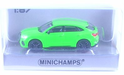 Audi RS Q3 Sportback (grün) 2019 1:87 Minichamps