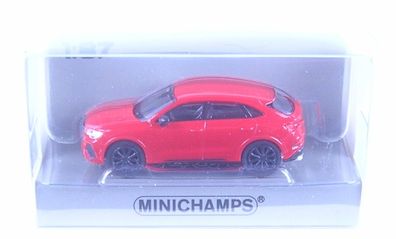 Audi RS Q3 Sportback (rot-metallic) 2019 1:87 Minichamps