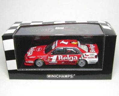 AUDI V8 Evolution No.1 PIERRE-ALAIN Thibaut - Belgian PROCAR 1993