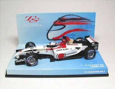 BAR Honda 006 Takuma Sato No.10 Formel 1 2004 - 1:43 Minichamps